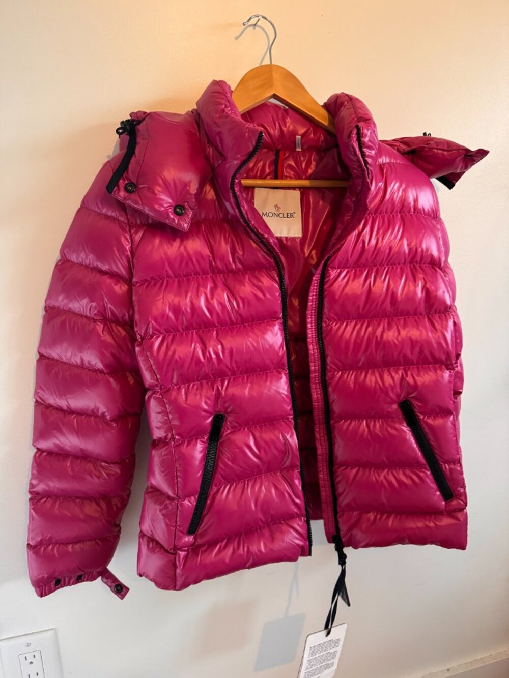 Iconic! Moncler “Bady” Nylon Laqué Puffer Jacket - Picture 8 of 10
